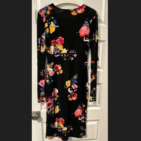 Preen by Thornton Bregazzi Floral Stretch Knit Dress - Picture 2 of 7